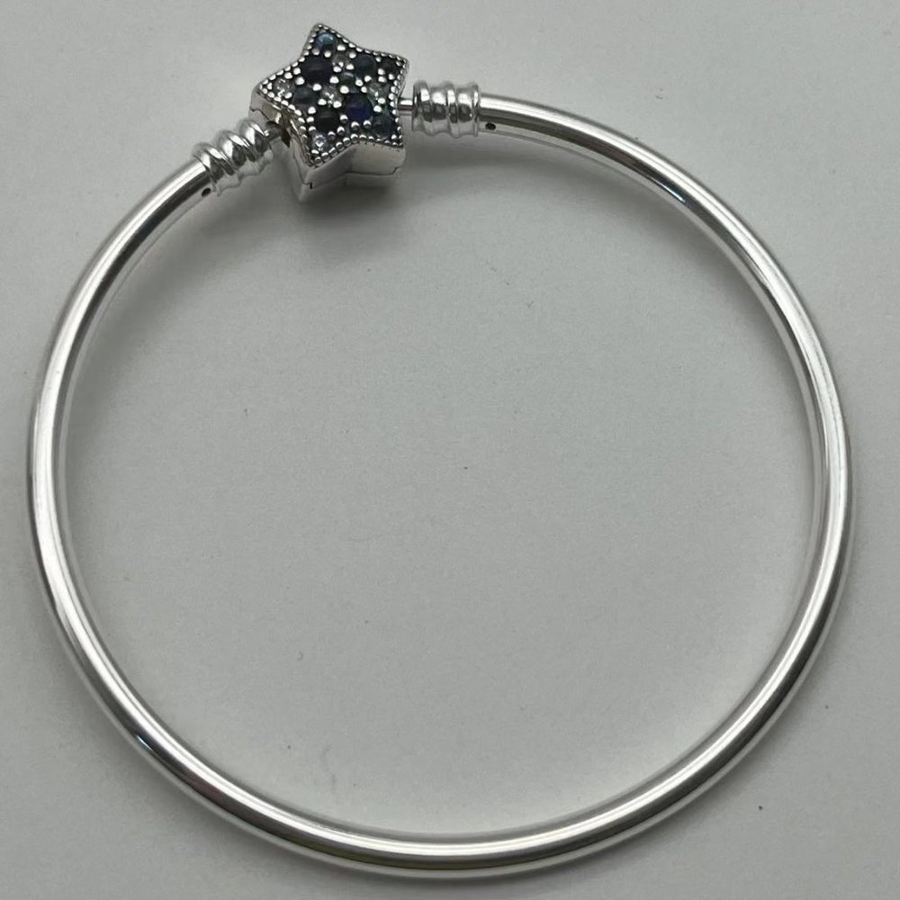 Pandora Pentagram 925 Silver Bracelet